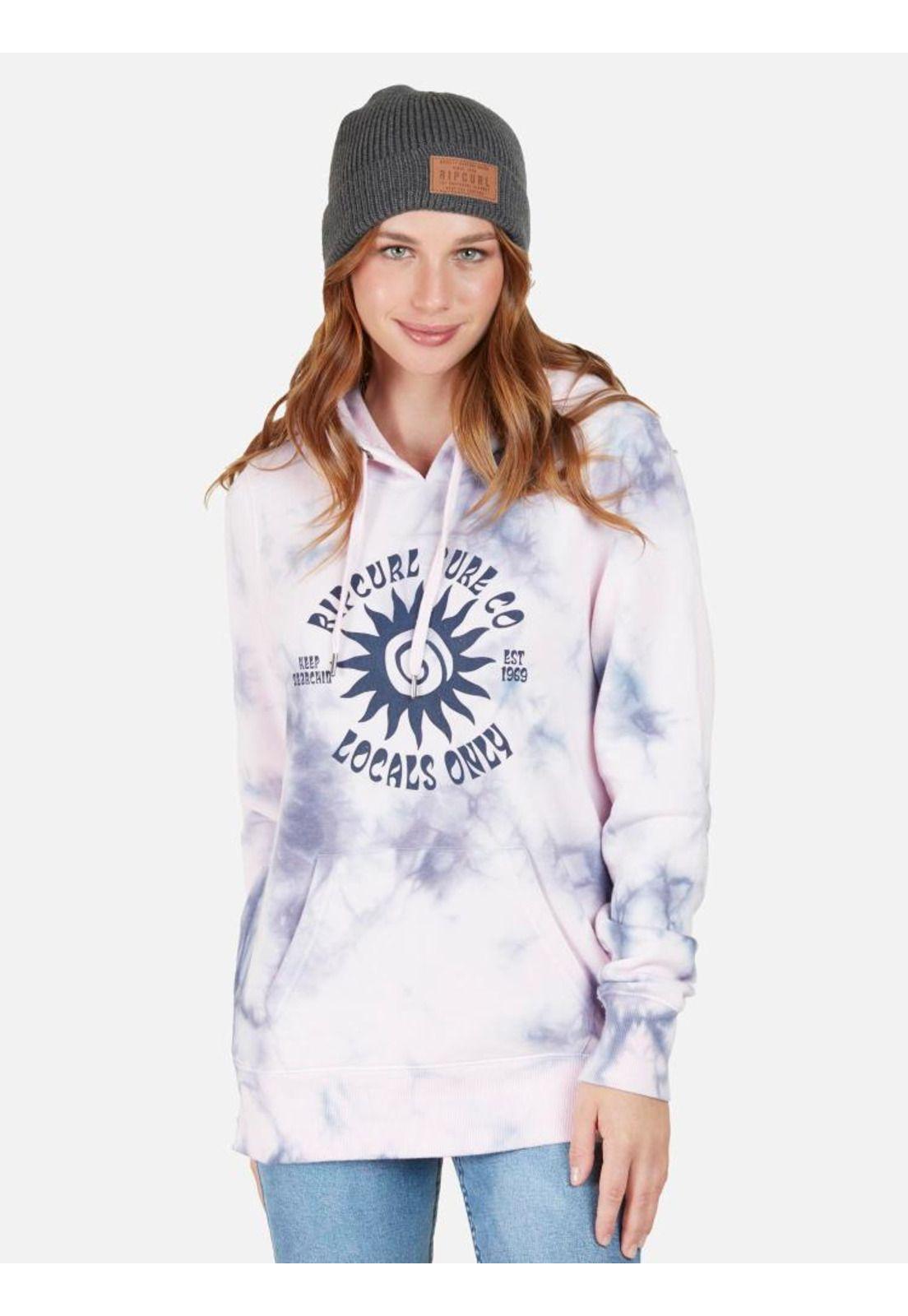Poleron Local Only Dye Hoodie Multicolor Mujer Rip Curl-0