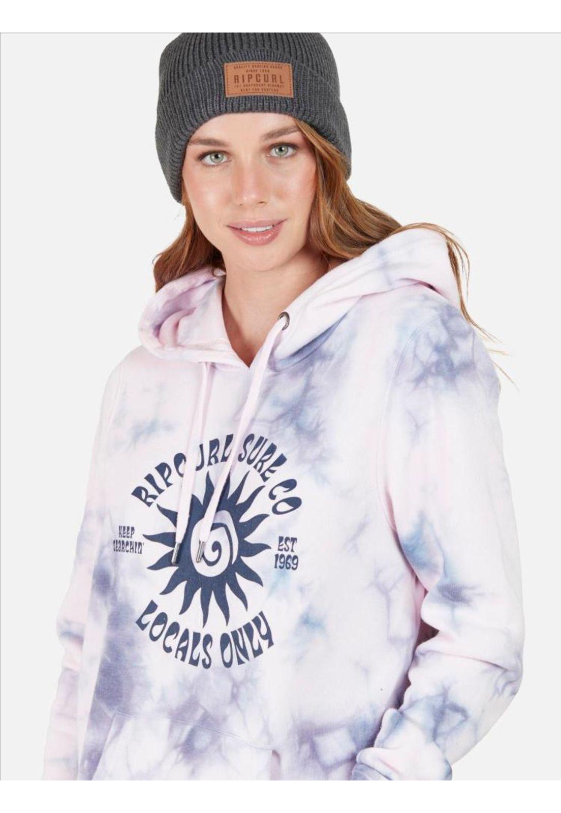 Poleron Local Only Dye Hoodie Multicolor Mujer Rip Curl-4