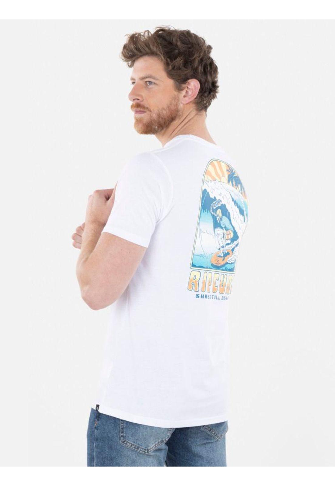 Polera 6P291 Hombre Blanco Rip Curl-1