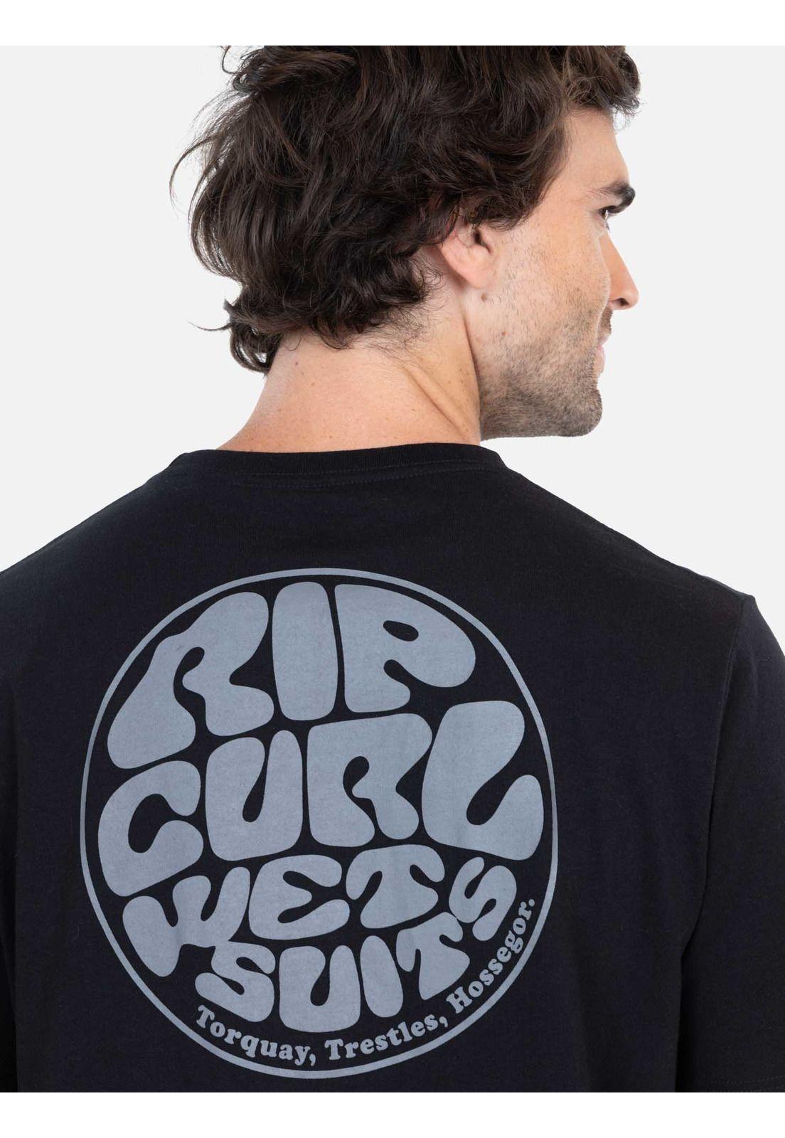 Polera MC Wetsuits RC Negro Hombre Rip Curl-2