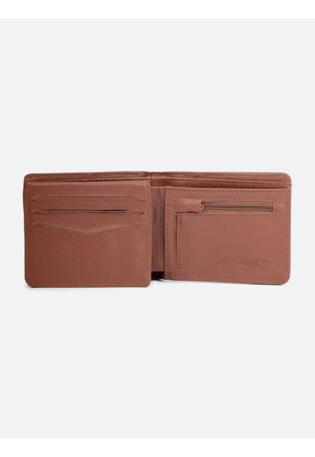 Billetera Div Rc Café Hombre Rip Curl-2