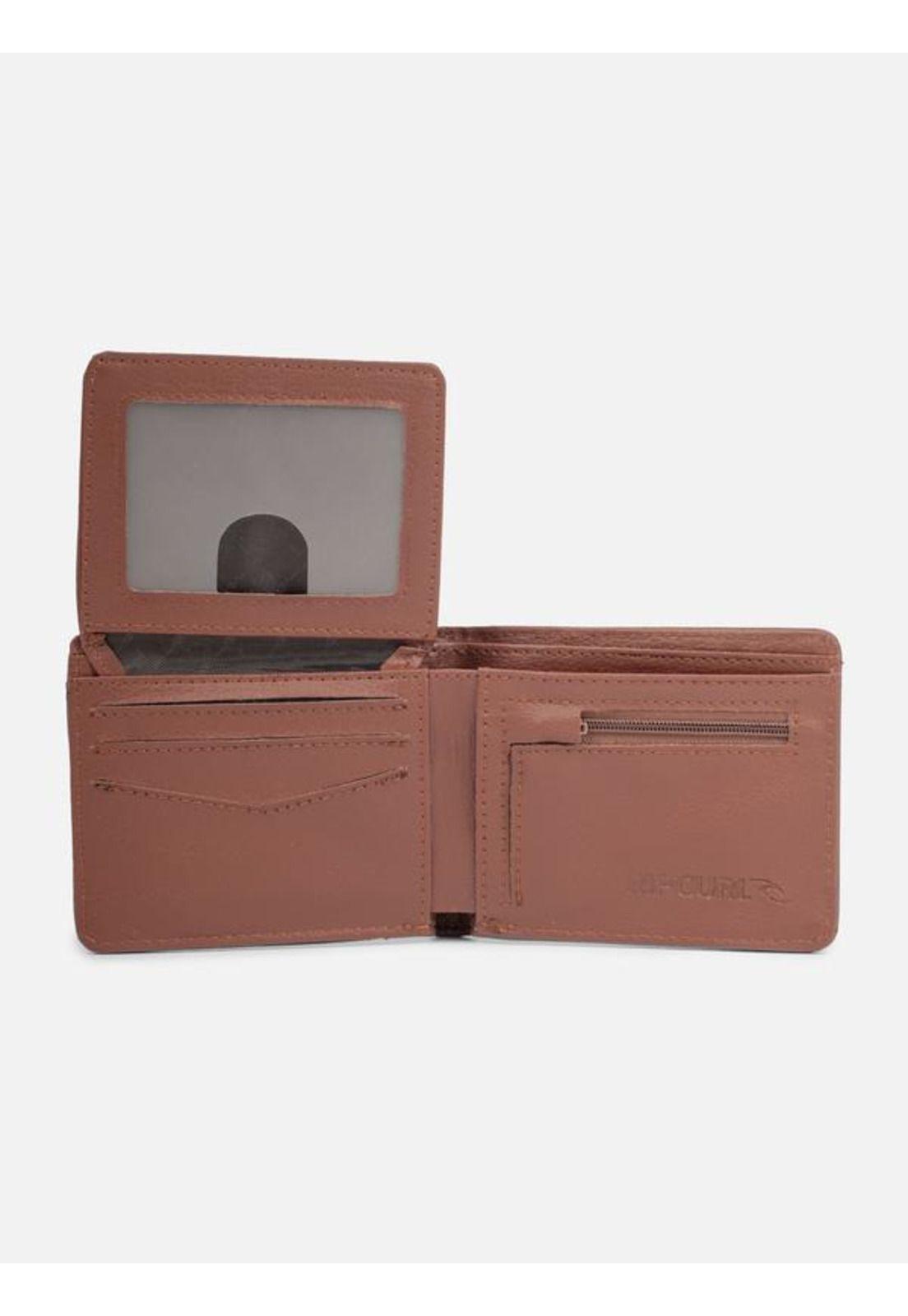 Billetera Div Rc Café Hombre Rip Curl-3