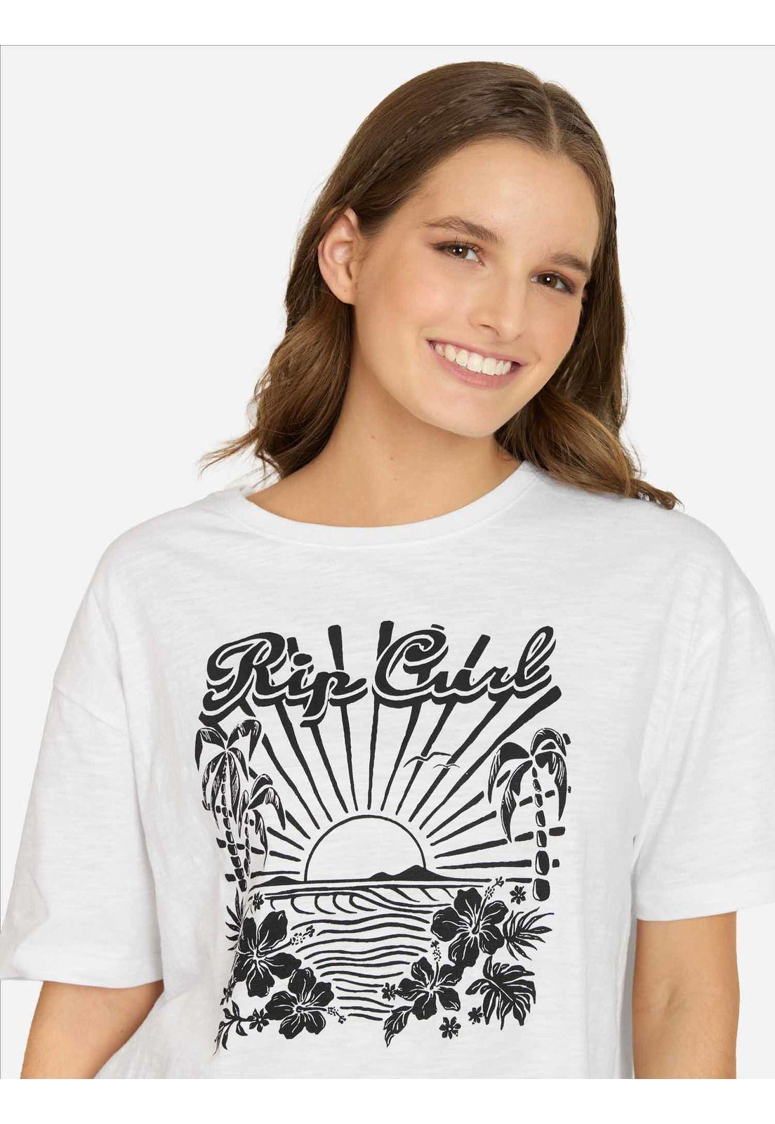 Polera MC Surfsoul Blanco Mujer Rip Curl-2