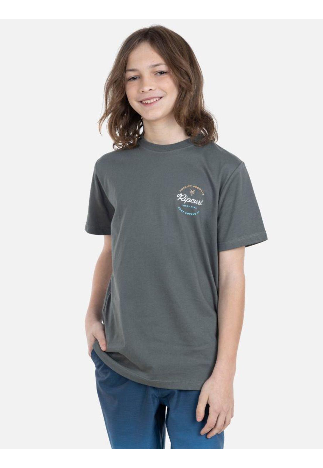 Polera Juvenil 6P277-MV22 Verde Rip Curl-0