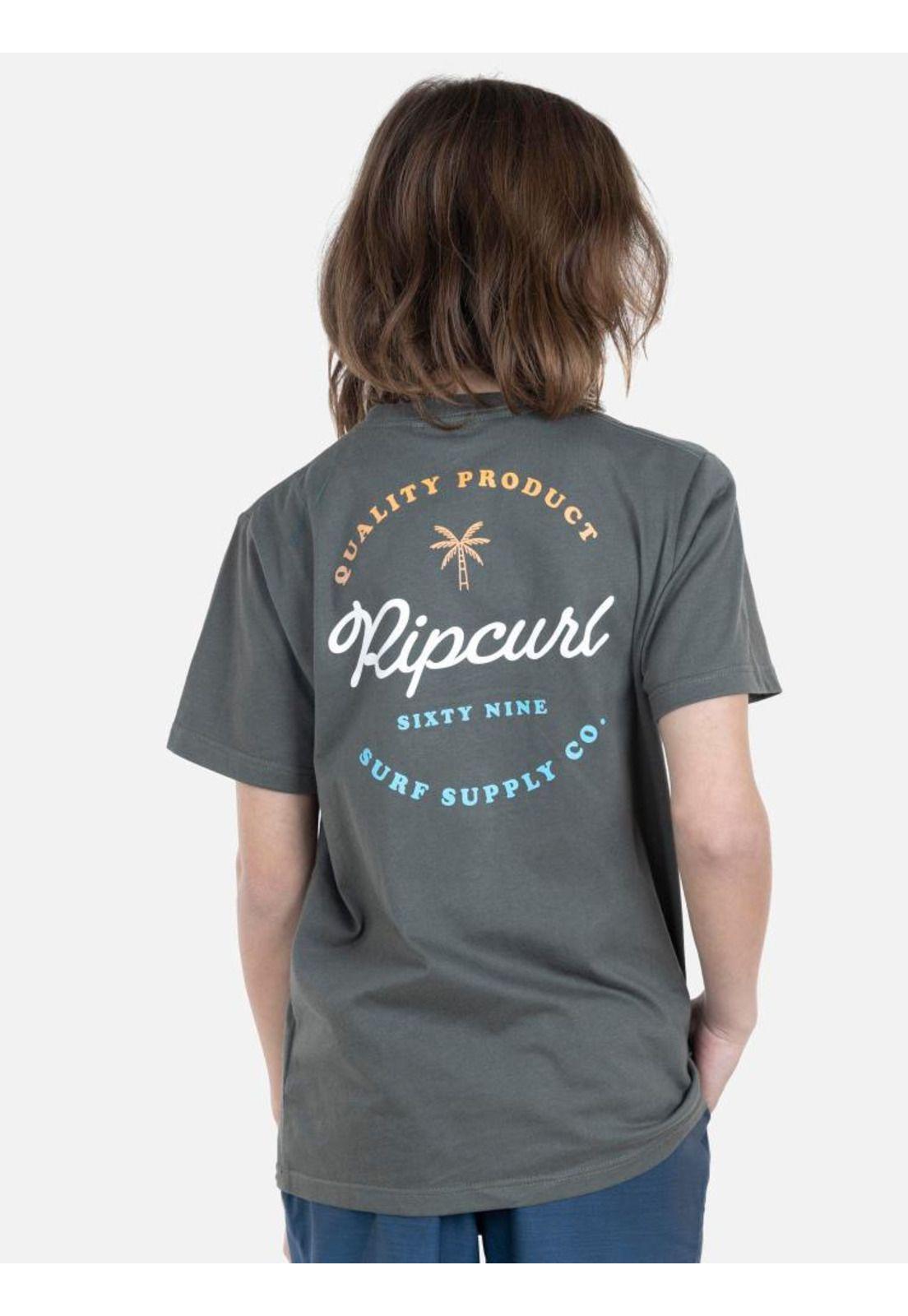 Polera Juvenil 6P277-MV22 Verde Rip Curl-1