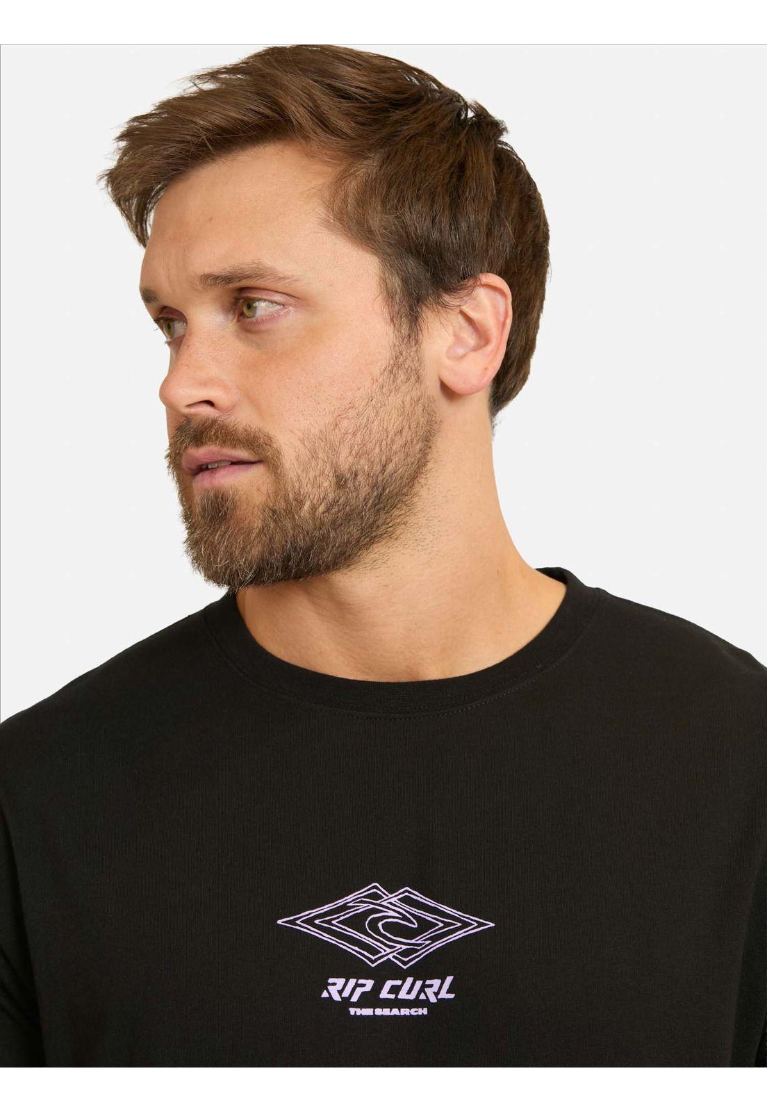 Polera MC Salt Negro Hombre Rip Curl-2