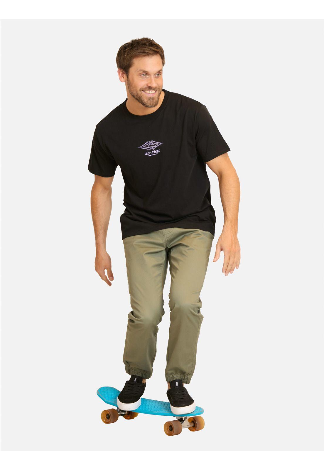 Polera MC Salt Negro Hombre Rip Curl-3