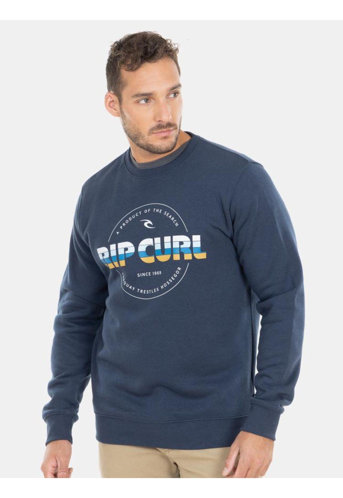 Poleron Hombre Azul 6O217-MI20 Rip Curl-0