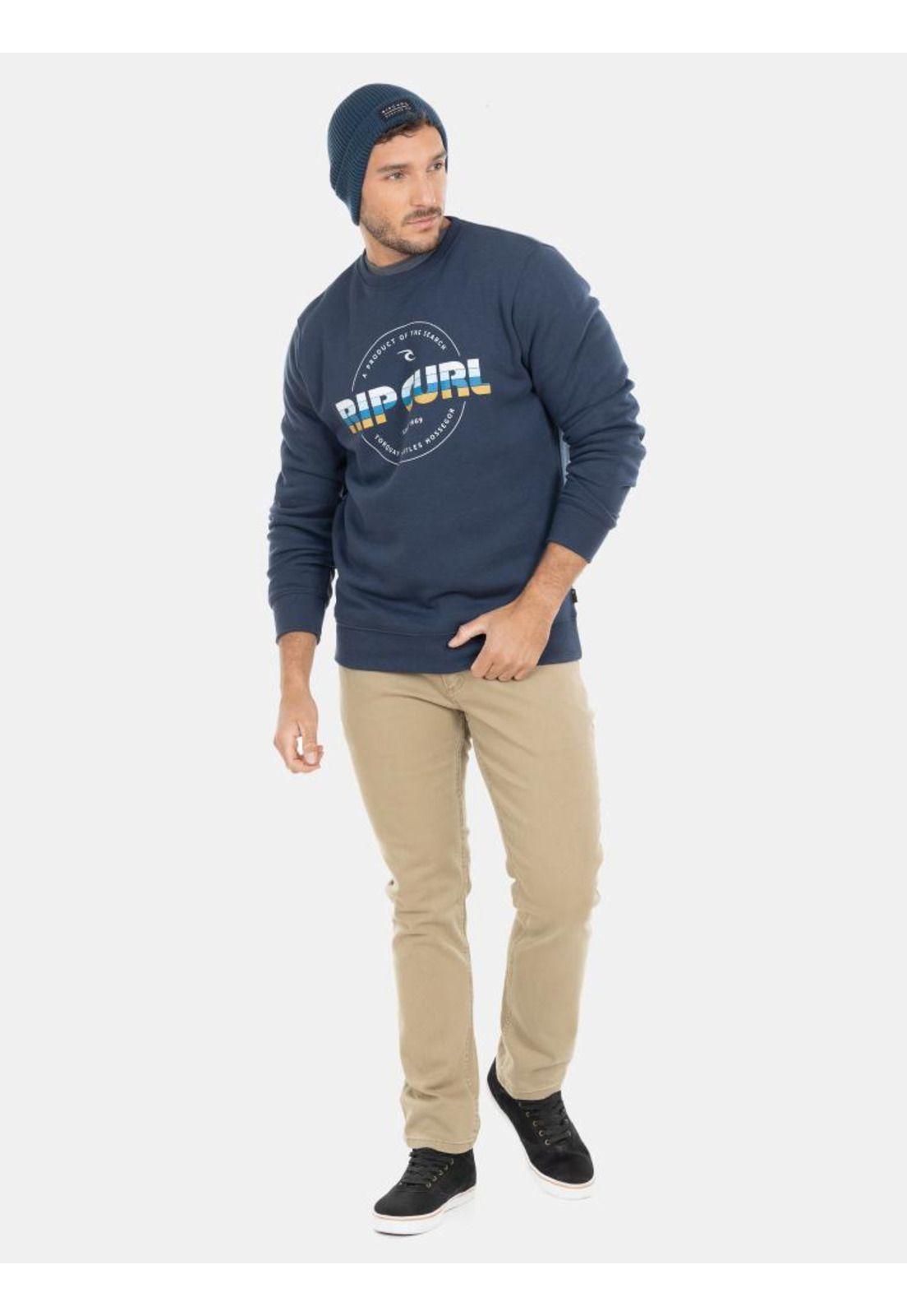 Poleron Hombre Azul 6O217-MI20 Rip Curl-3