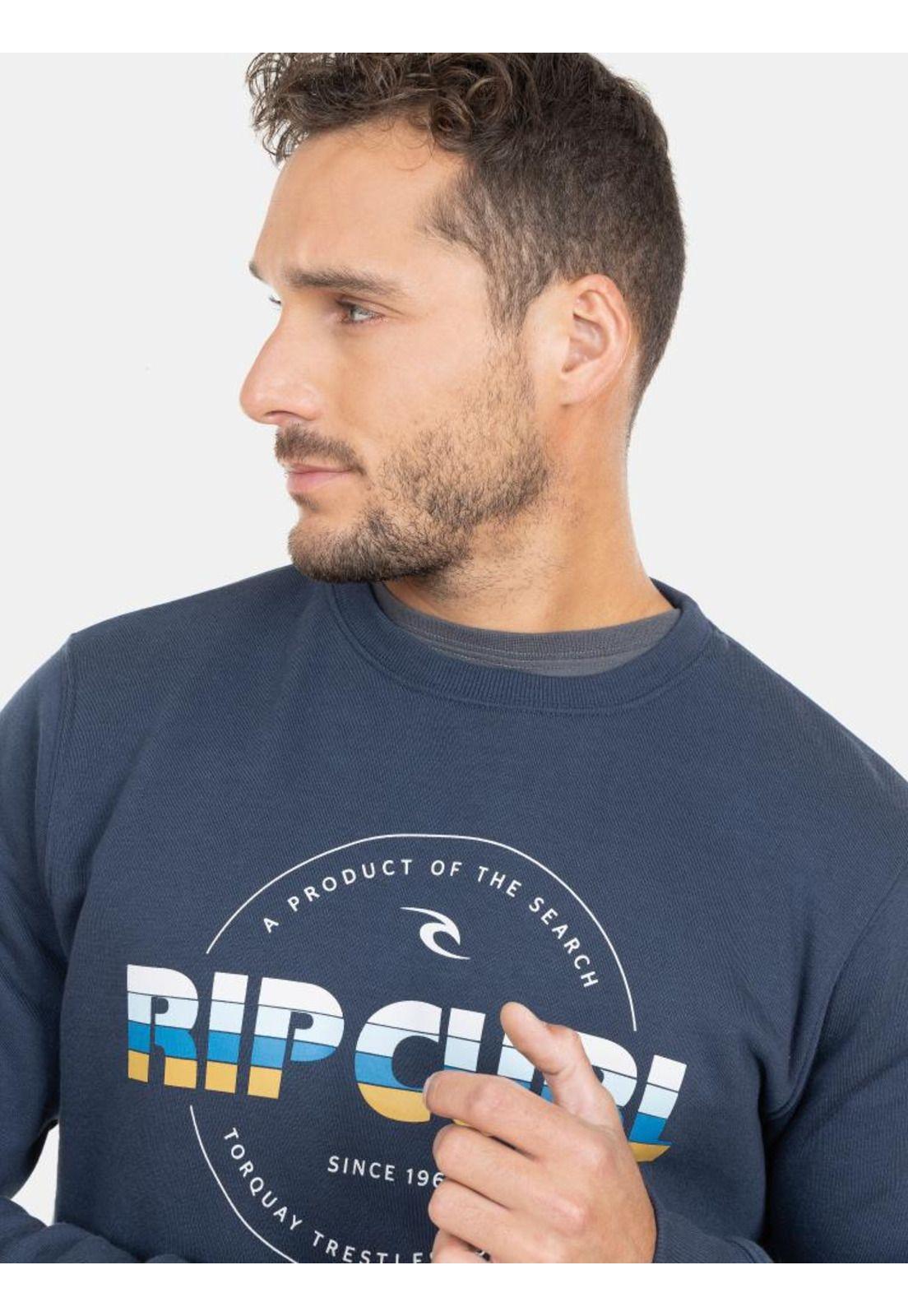 Poleron Hombre Azul 6O217-MI20 Rip Curl-4