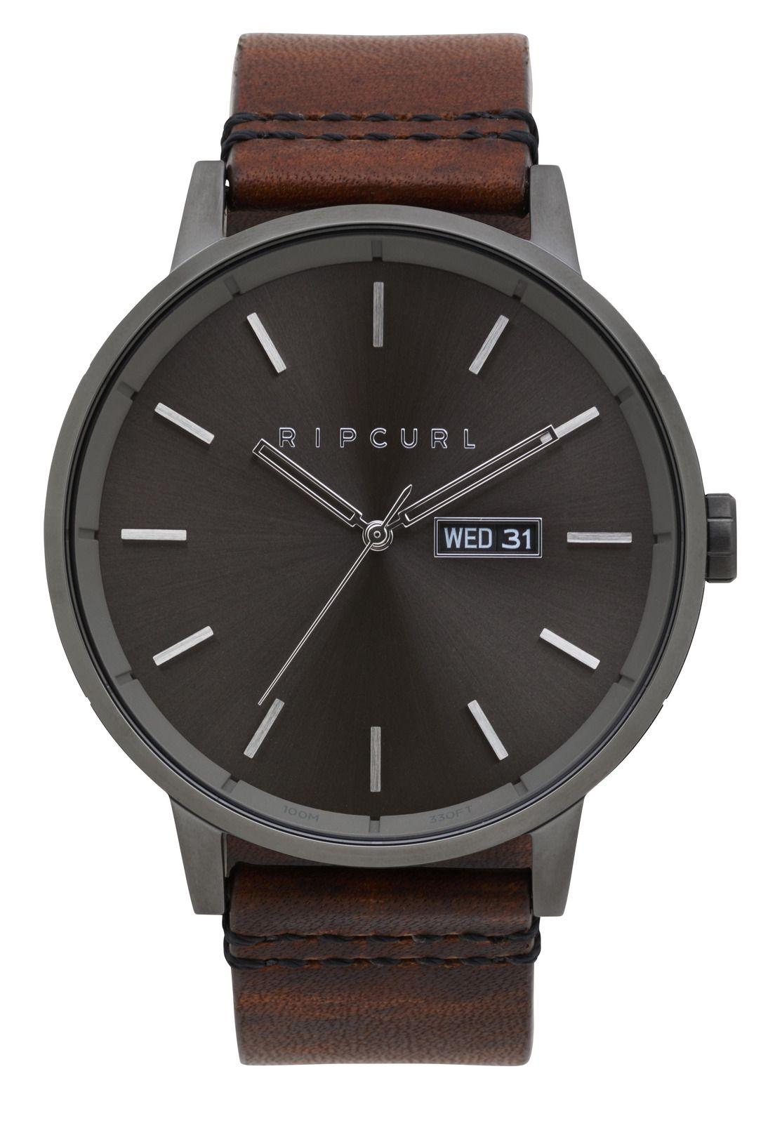 Reloj Hombre 6HG221-MT22 Café Rip Curl-0