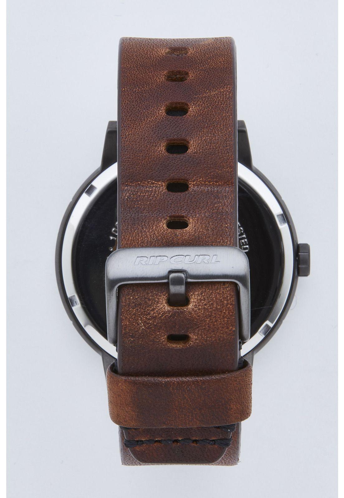 Reloj Hombre 6HG221-MT22 Café Rip Curl-1
