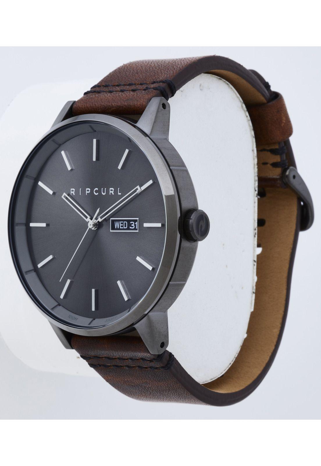 Reloj Hombre 6HG221-MT22 Café Rip Curl-3