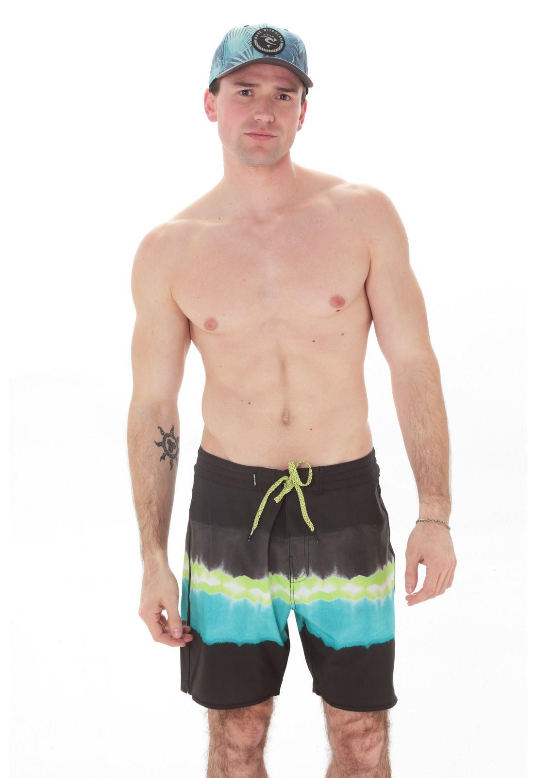 Traje De Baño Hombre Negro 6T174-MV21 Rip Curl-3