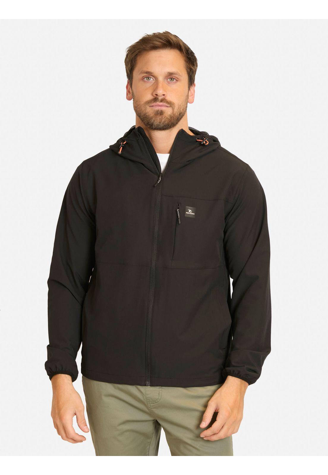 Cortaviento Drift Negro Hombre Rip Curl-0