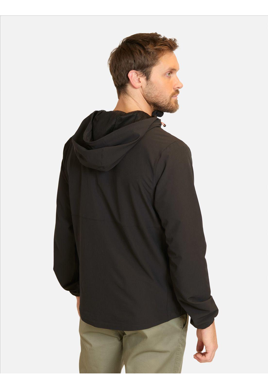 Cortaviento Drift Negro Hombre Rip Curl-1
