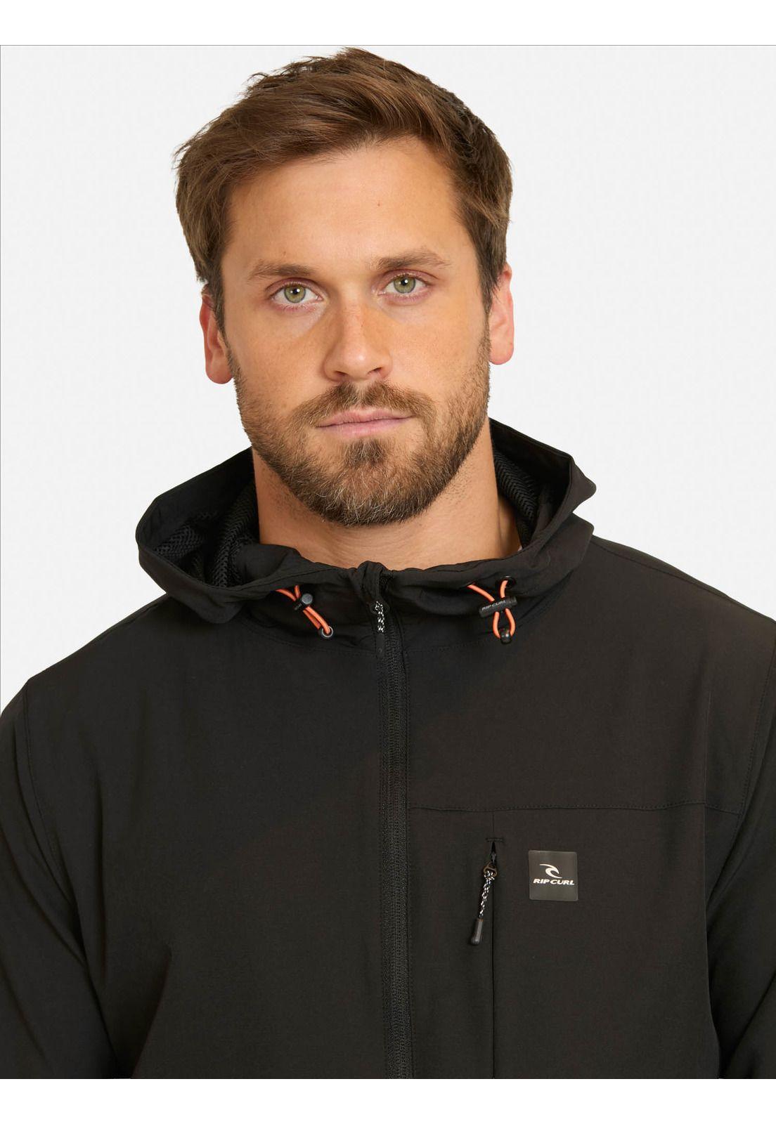 Cortaviento Drift Negro Hombre Rip Curl-2