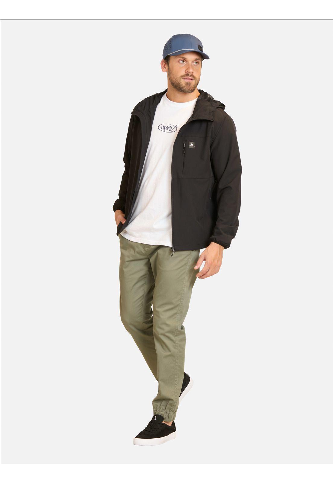 Cortaviento Drift Negro Hombre Rip Curl-4