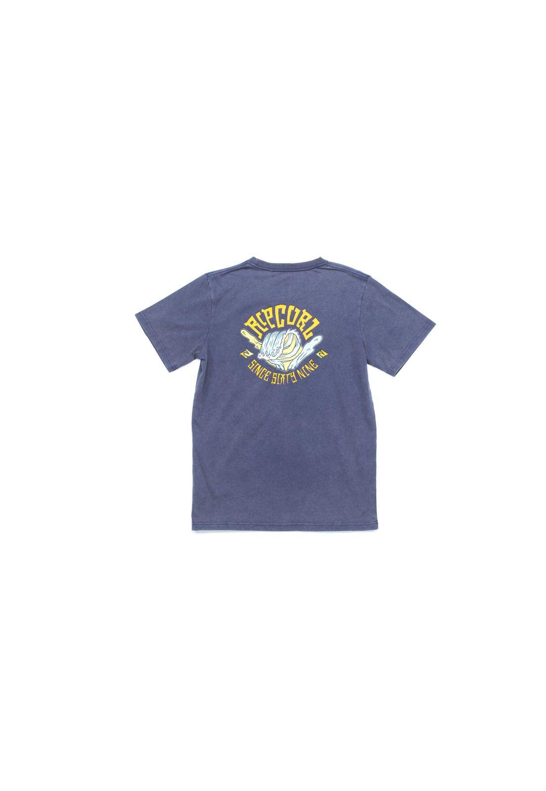 Polera M/C Juvenil Rip Curl 6P192-MI20  Azul-1