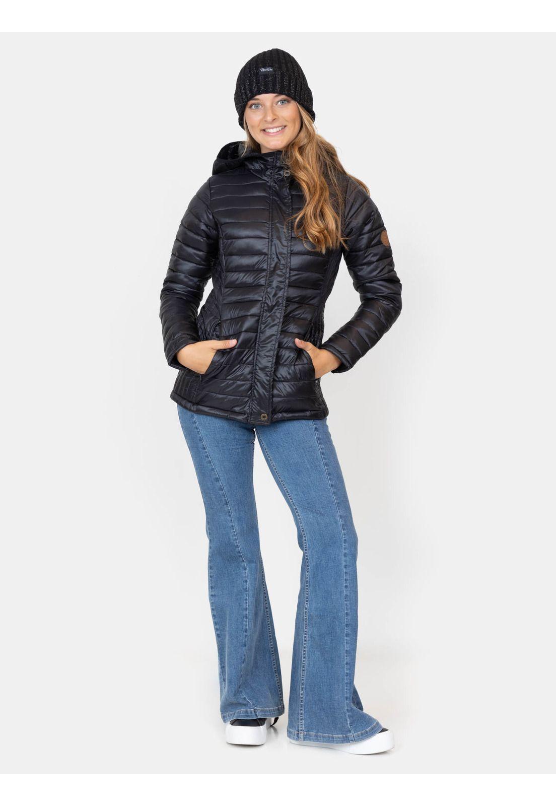 Parka Energet Negro Mujer Rip Curl-3