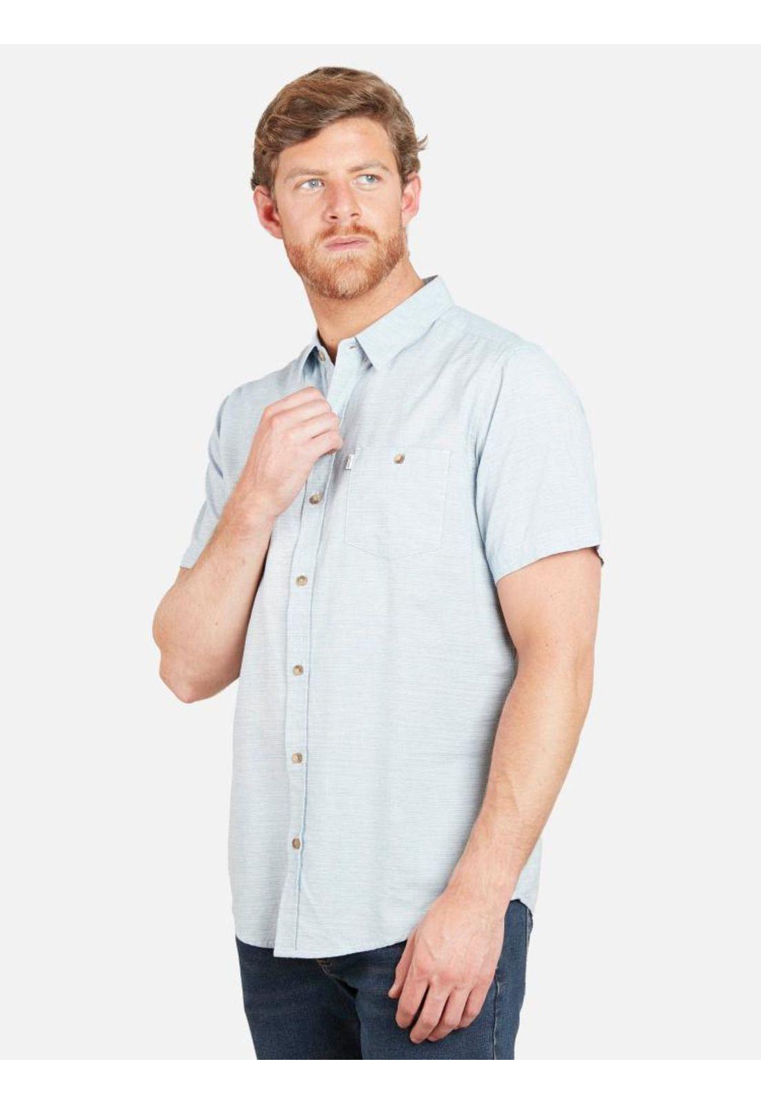 Camisa LIGHT Hombre Celeste Rip Curl-0