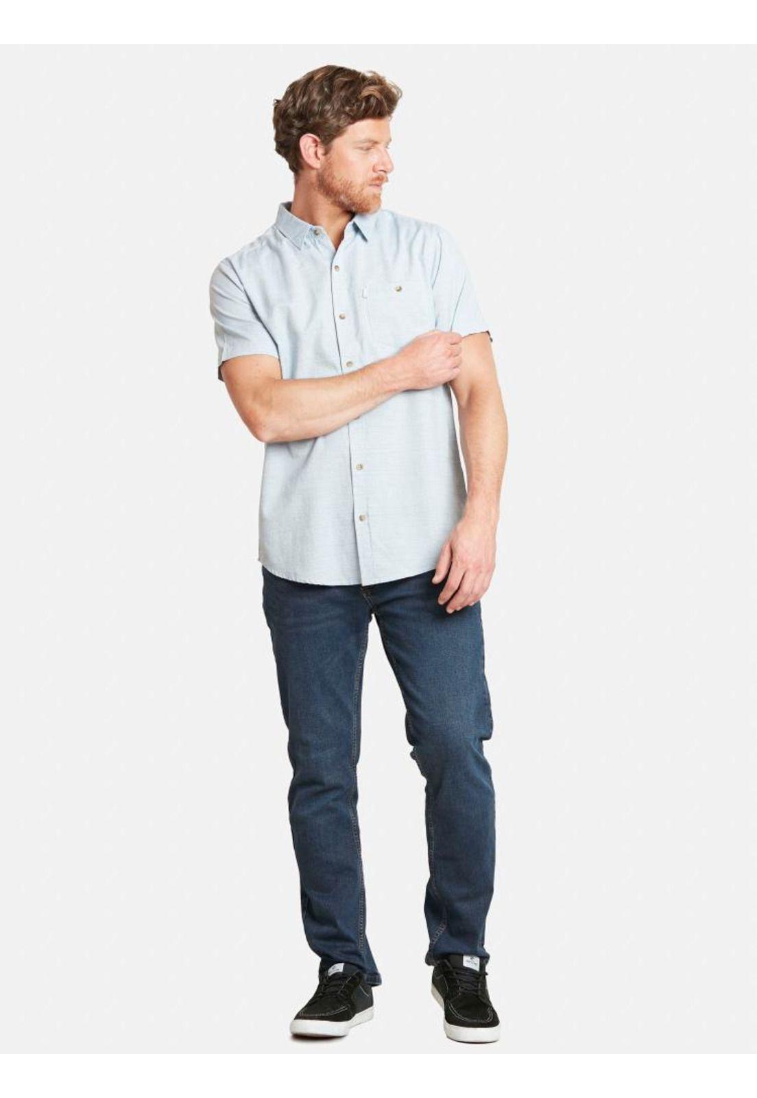 Camisa LIGHT Hombre Celeste Rip Curl-2