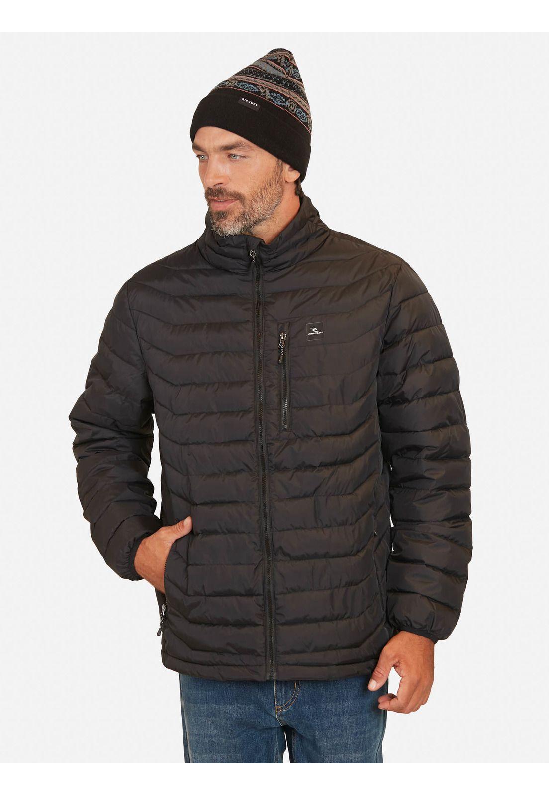 Parka Puffa Kailua Negro Hombre Rip Curl-0