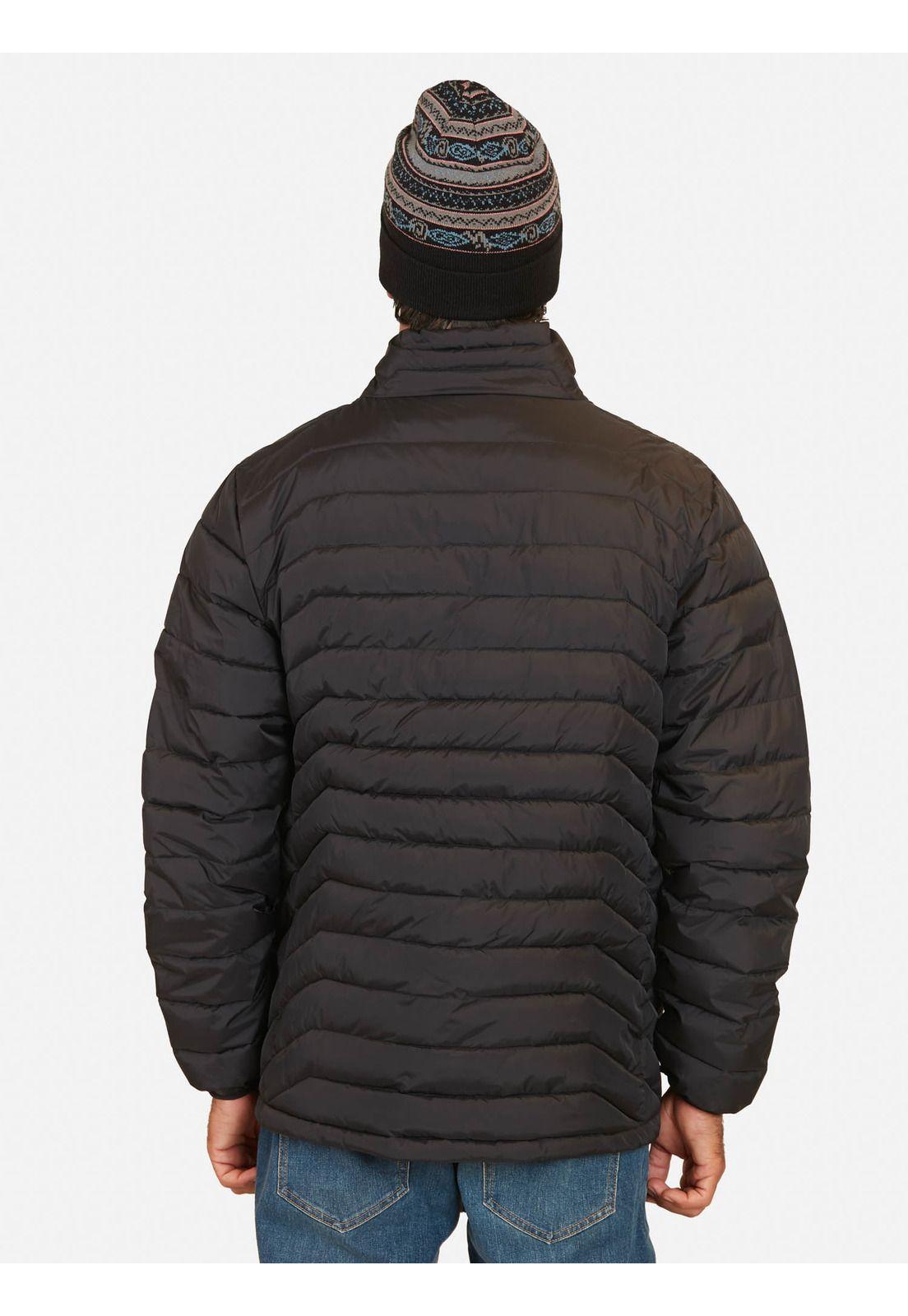 Parka Puffa Kailua Negro Hombre Rip Curl-1