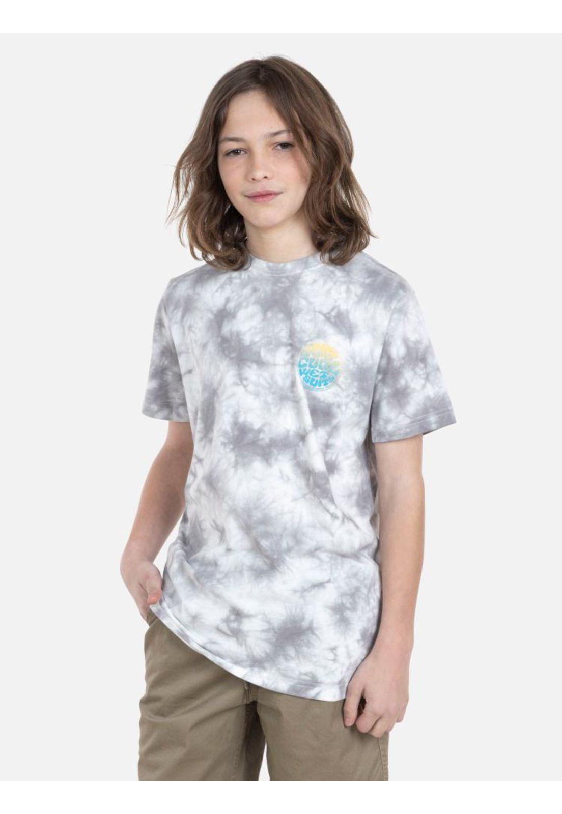 Polera Juvenil 6P296-MV22 Gris Rip Curl-0