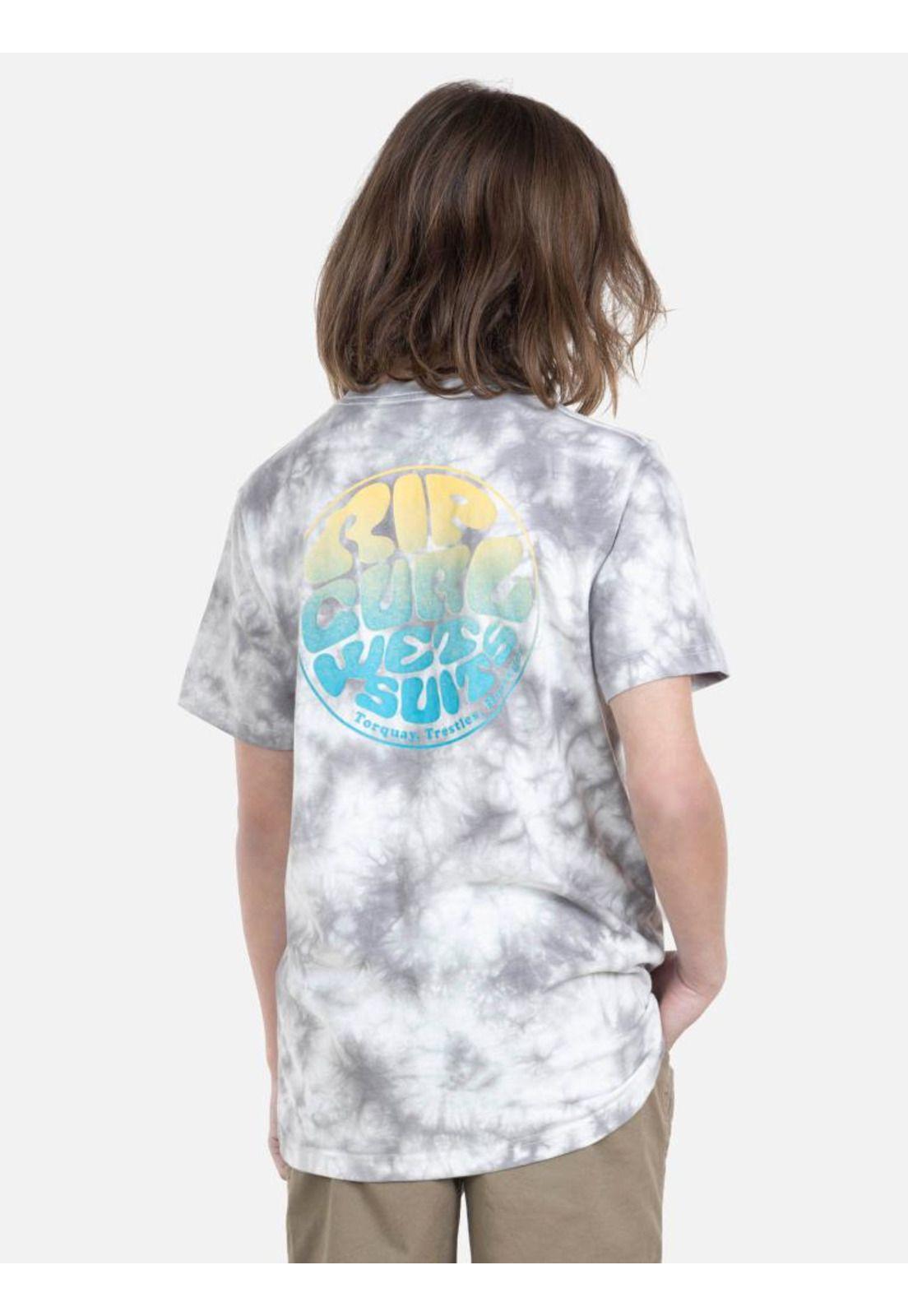 Polera Juvenil 6P296-MV22 Gris Rip Curl-1