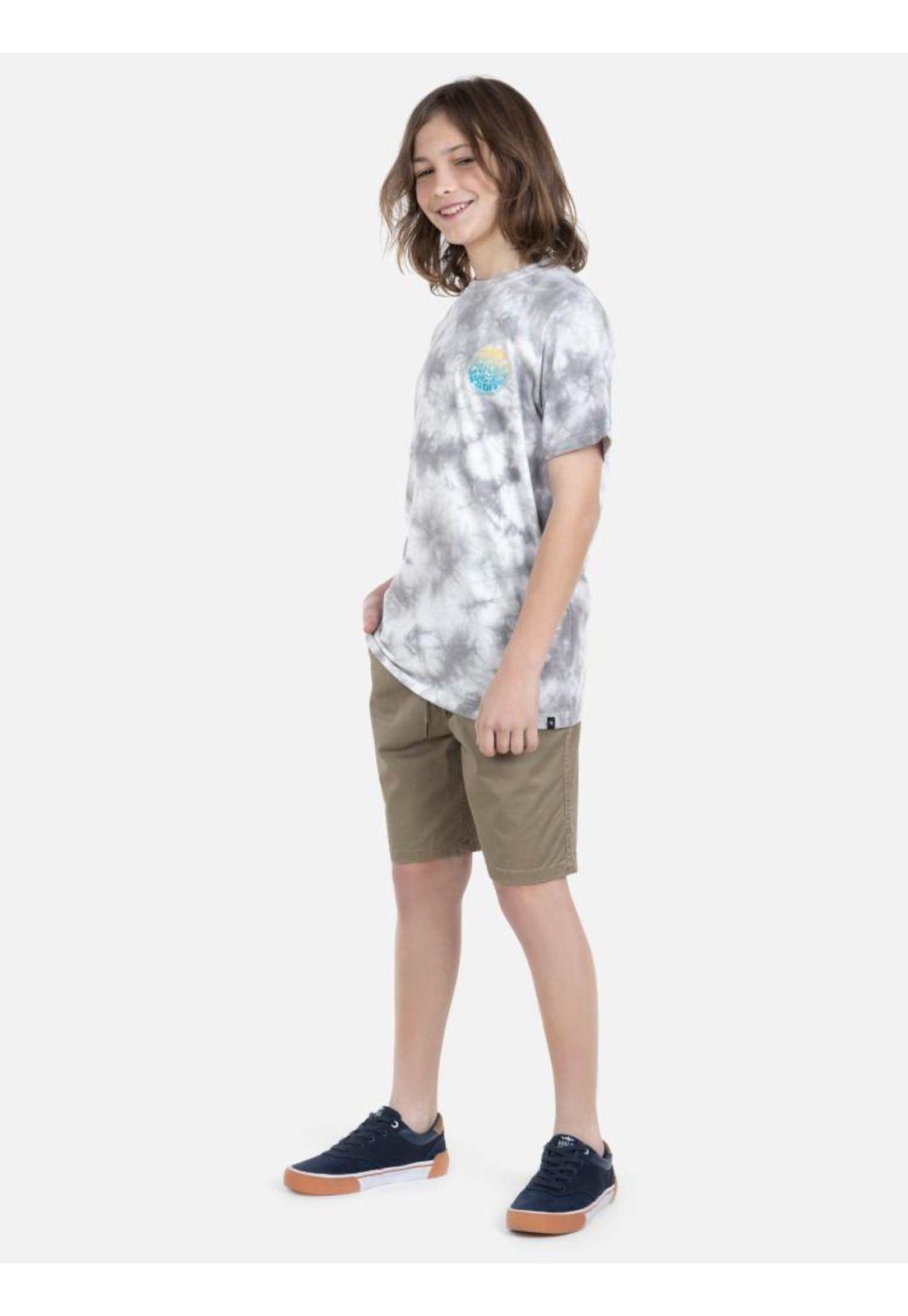 Polera Juvenil 6P296-MV22 Gris Rip Curl-3
