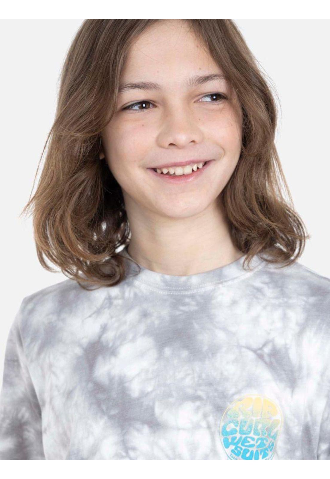 Polera Juvenil 6P296-MV22 Gris Rip Curl-4