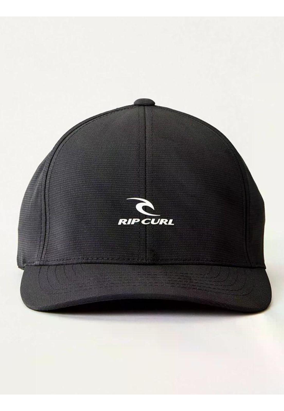 Jockey Canvas VAPORCOOL FLEXFIT CAP Hombre Negro Rip Curl-0