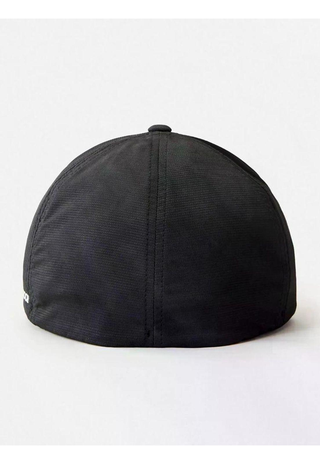 Jockey Canvas VAPORCOOL FLEXFIT CAP Hombre Negro Rip Curl-1