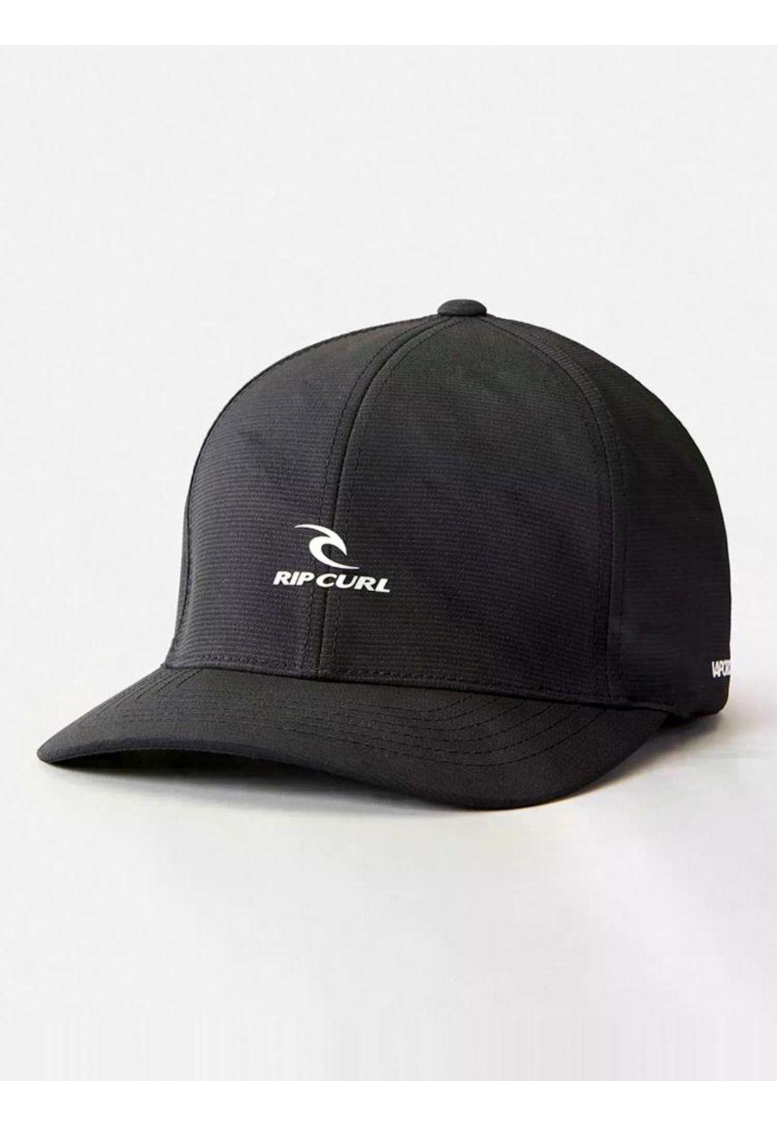 Jockey Canvas VAPORCOOL FLEXFIT CAP Hombre Negro Rip Curl-2