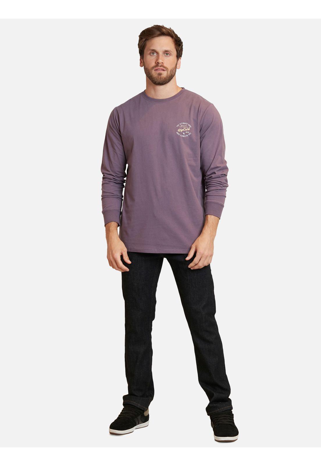 Polera The Ultimate Rc Burdeo Hombre Rip Curl-3