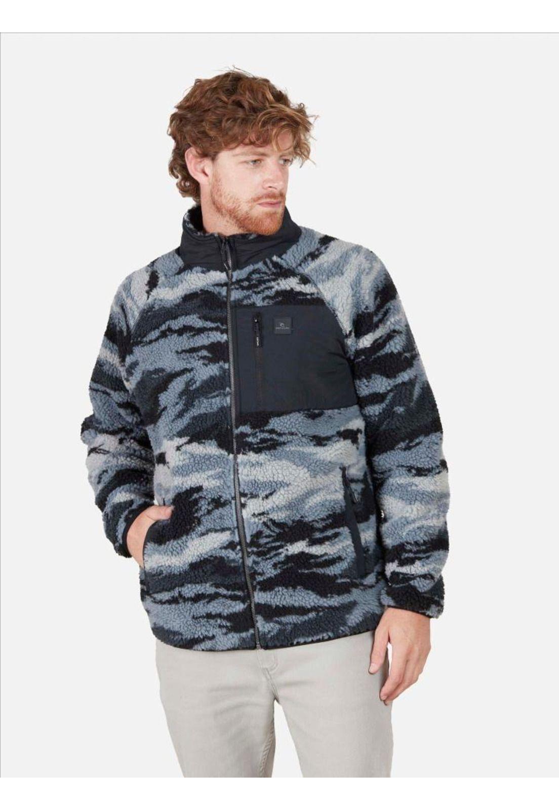 Poleron CAMO Multicolor Hombre Rip Curl-0