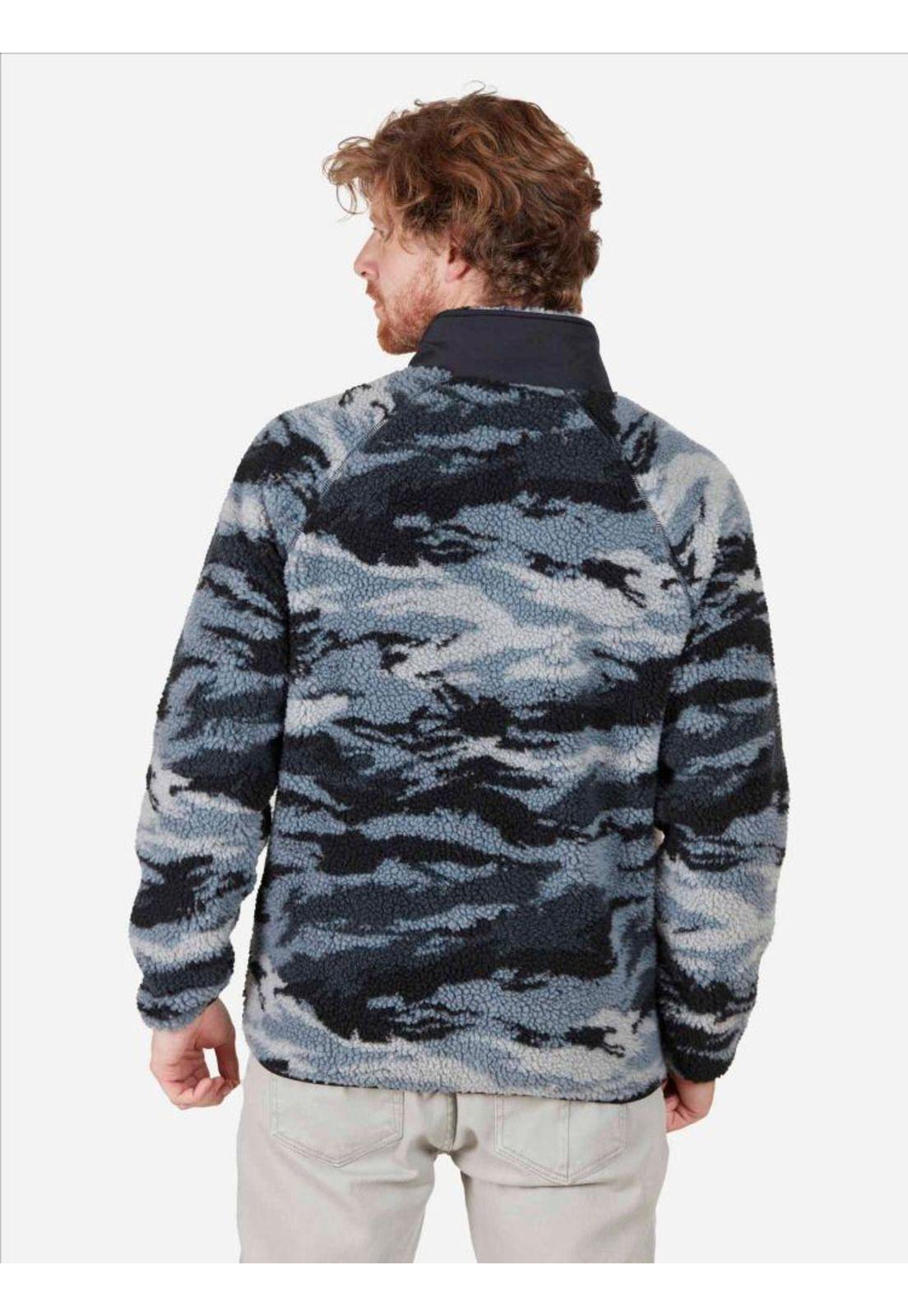 Poleron CAMO Multicolor Hombre Rip Curl-1