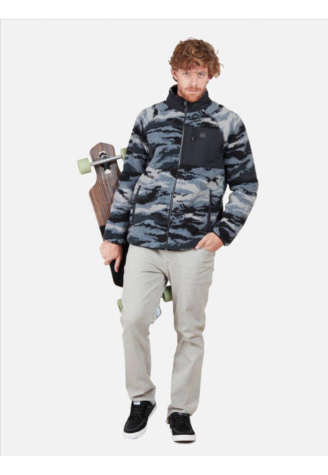 Poleron CAMO Multicolor Hombre Rip Curl-3