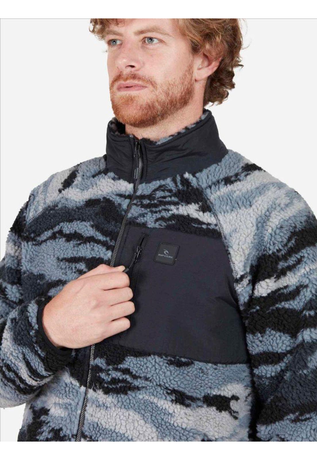 Poleron CAMO Multicolor Hombre Rip Curl-4