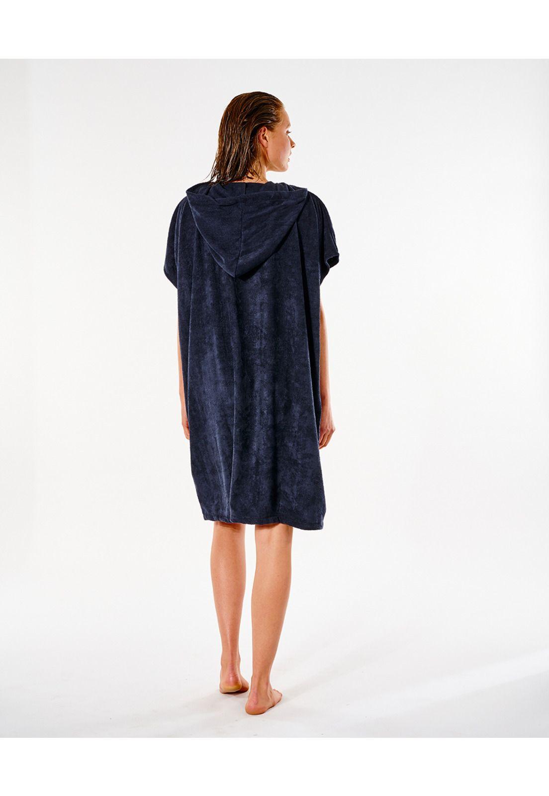 Toalla SCRIPT HOODED TOWEL Mujer Negro Rip Curl-1