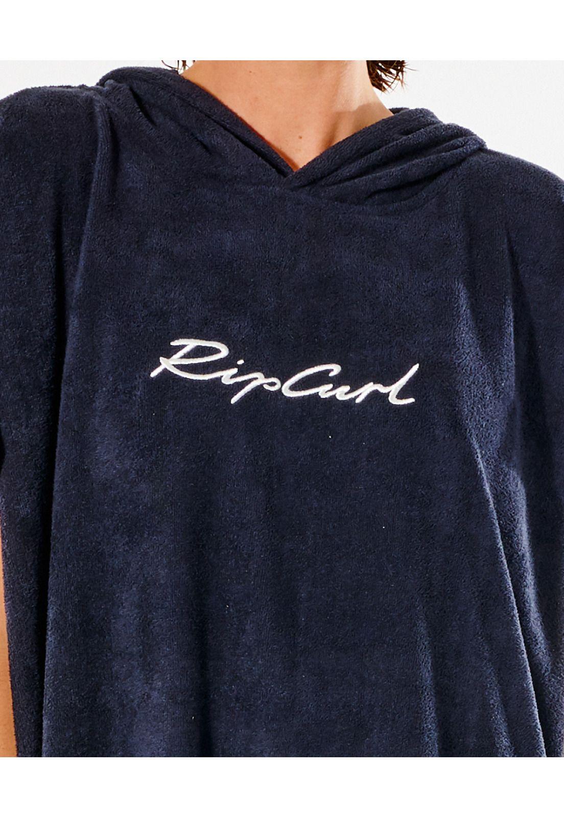 Toalla SCRIPT HOODED TOWEL Mujer Negro Rip Curl-2