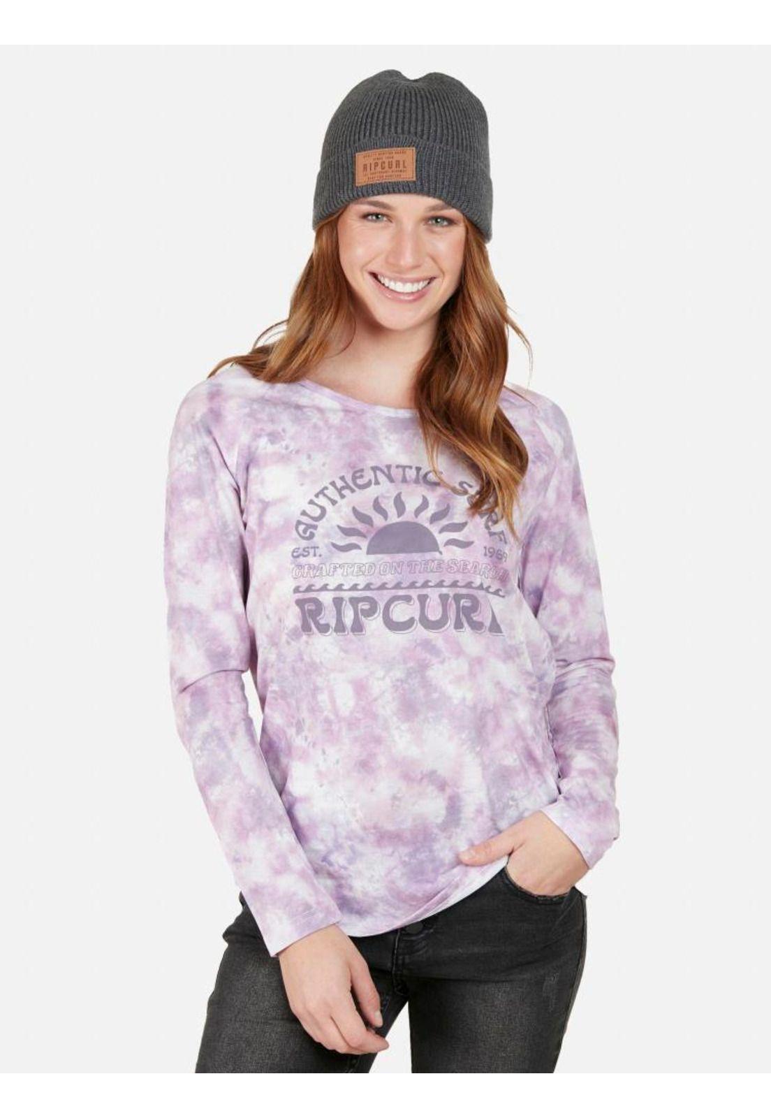 Polera 6P302-WI22 Mujer Multicolor Rip Curl-0