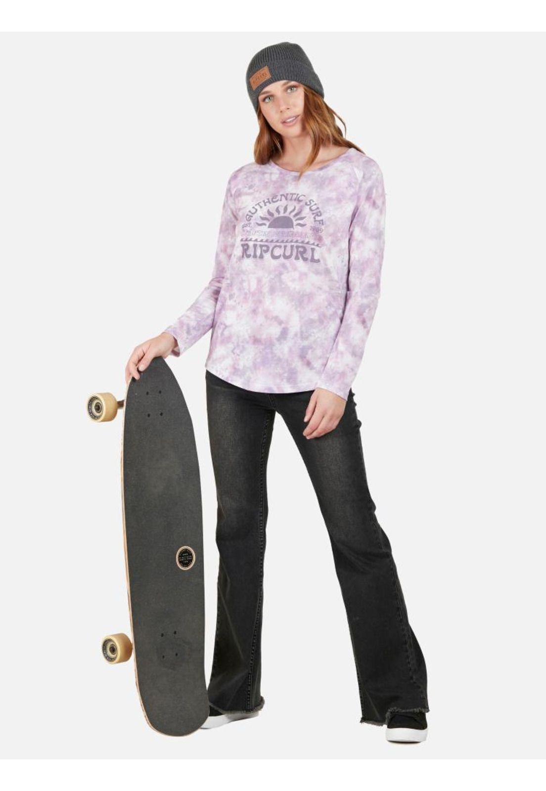 Polera 6P302-WI22 Mujer Multicolor Rip Curl-3