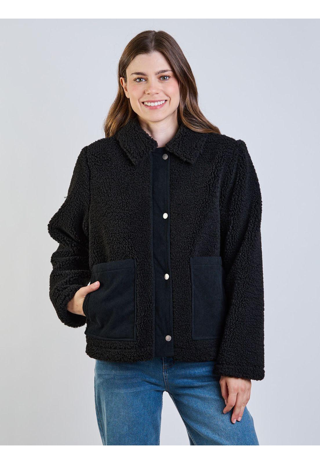Chaqueta Roamer Negro Mujer Rip Curl-0