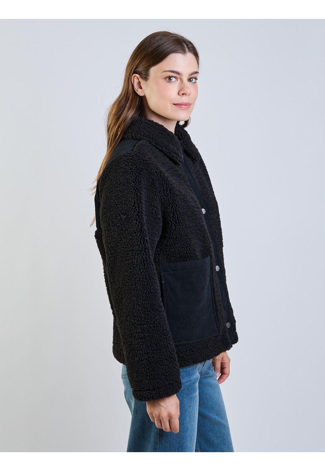 Chaqueta Roamer Negro Mujer Rip Curl-2