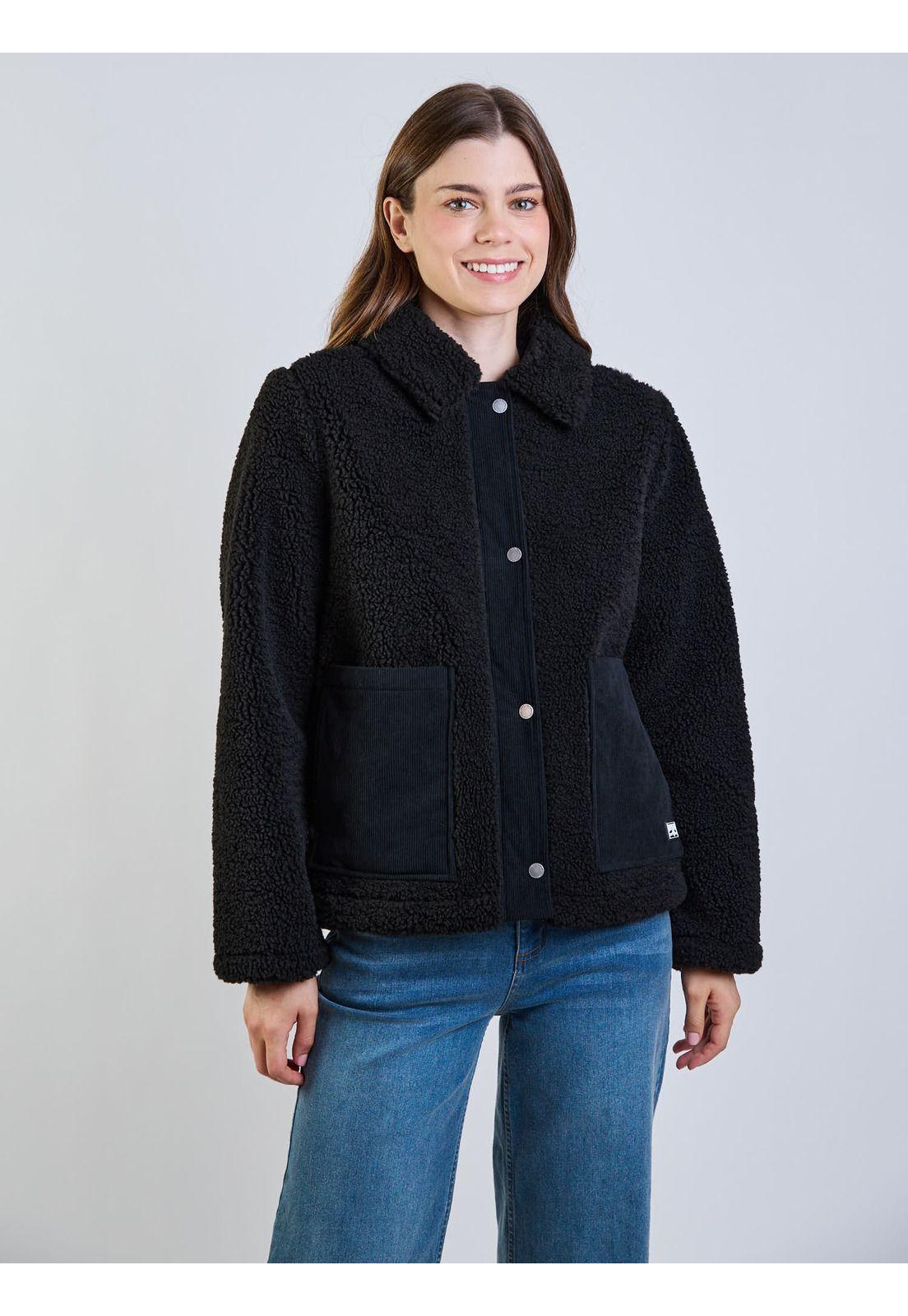 Chaqueta Roamer Negro Mujer Rip Curl-6