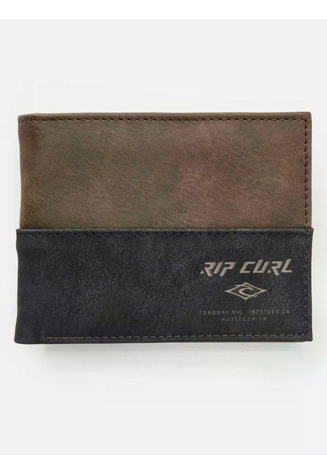 Billetera 6AB509 Hombre Café Rip Curl-0