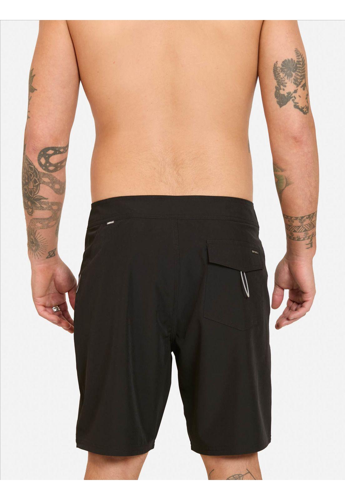 Traje De Baño Coastcrest Negro Hombre Rip Curl-1