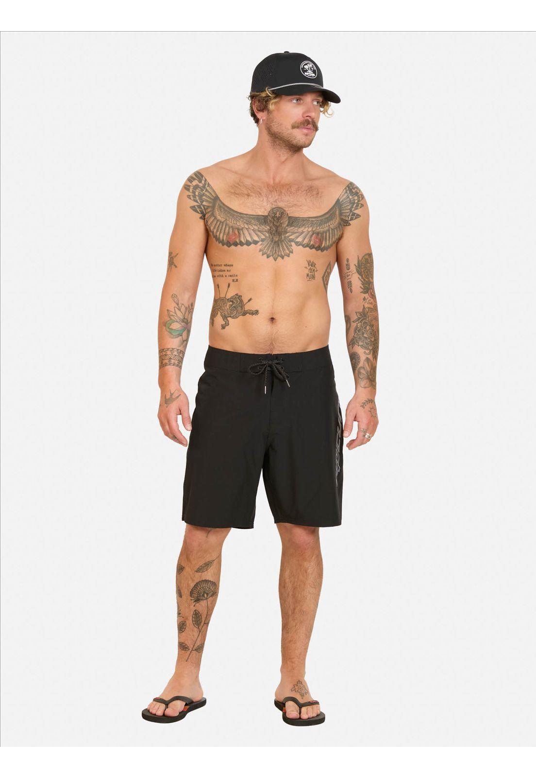 Traje De Baño Coastcrest Negro Hombre Rip Curl-3